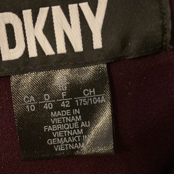 DKNY WOMENS DRESS SIZE 10 EUC - Picture 3 of 4